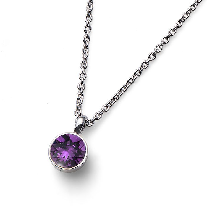 11740 204 Зүүлт Uno Amethyst