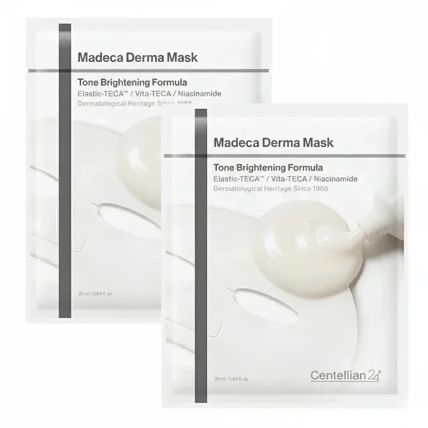 Centellian24+ Madeca Derma Mask - Tone Brightening Formula