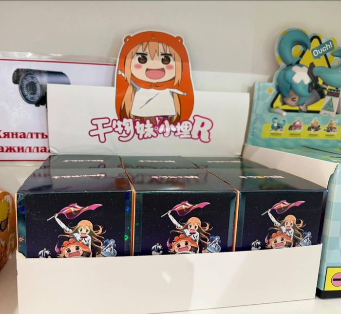 Himouto! Umaru-chan R series figure blind box Original series