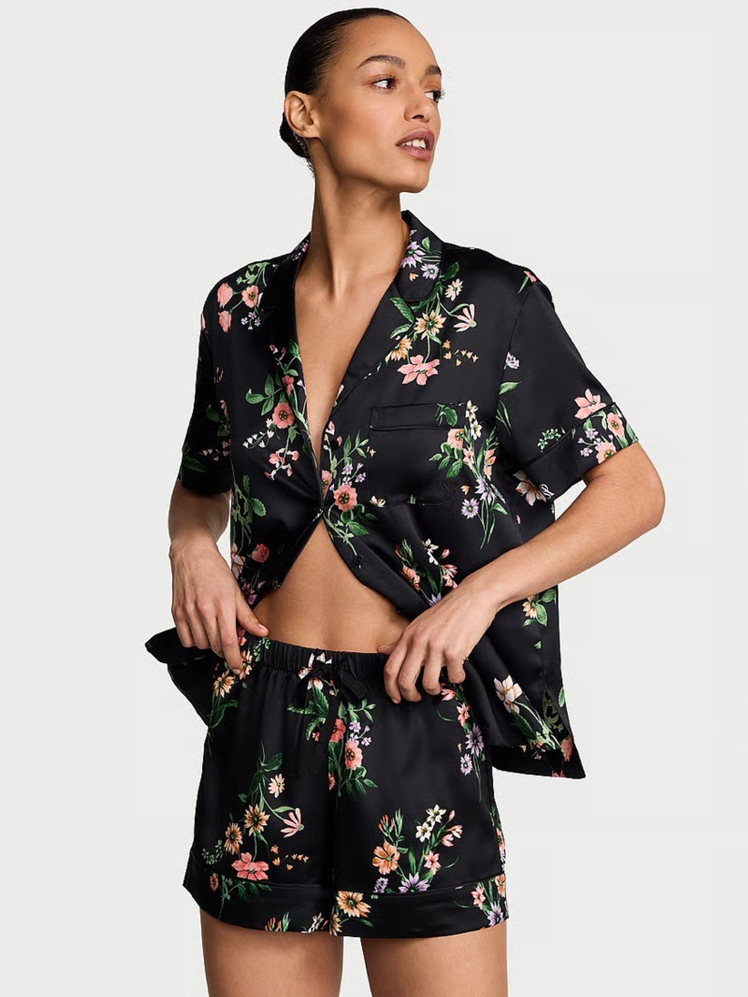 Vs satin short pajama