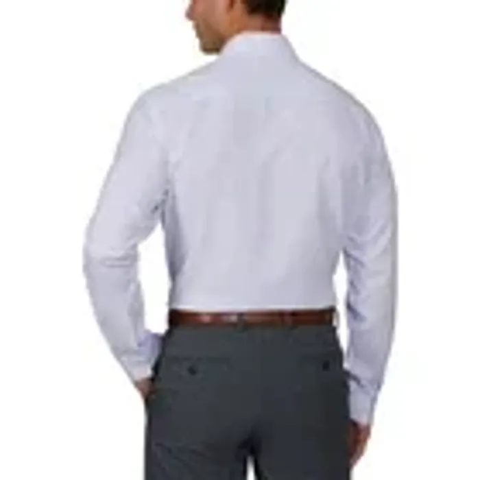 NEW Men's Kenneth Cole Dress Shirt White Size XL 17 - 17.5