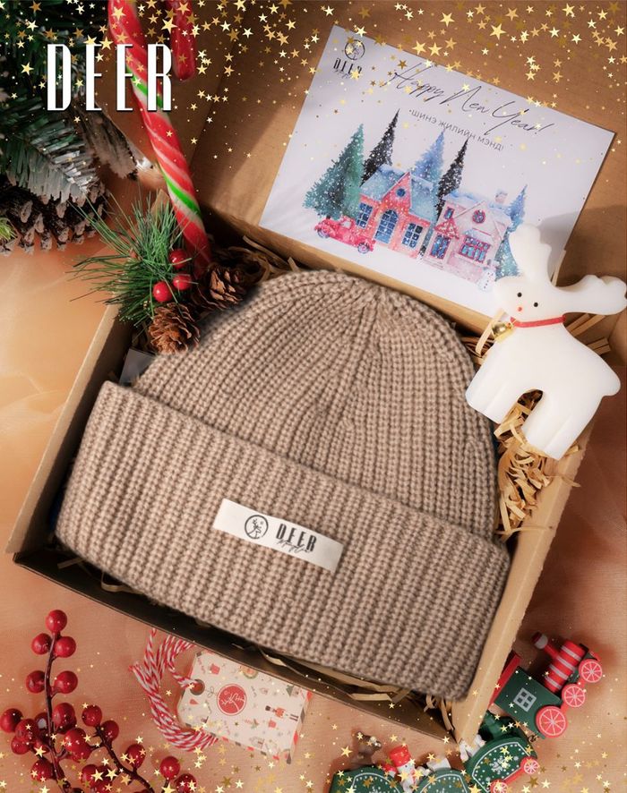 Малгайтай бэлгийн багц 