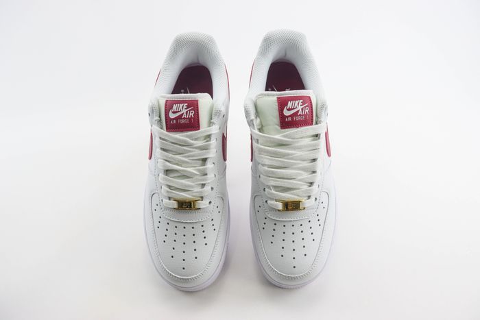 Nike Air Force 1 Low '07 White Noble Red