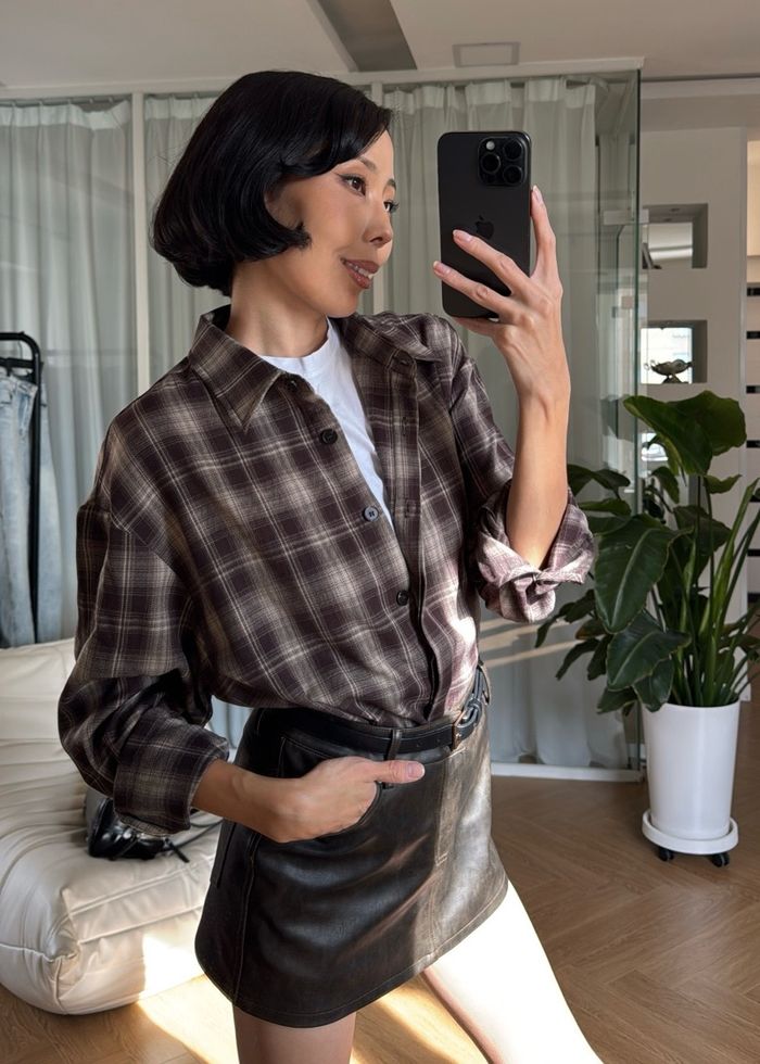 Retro Plaid Shirt