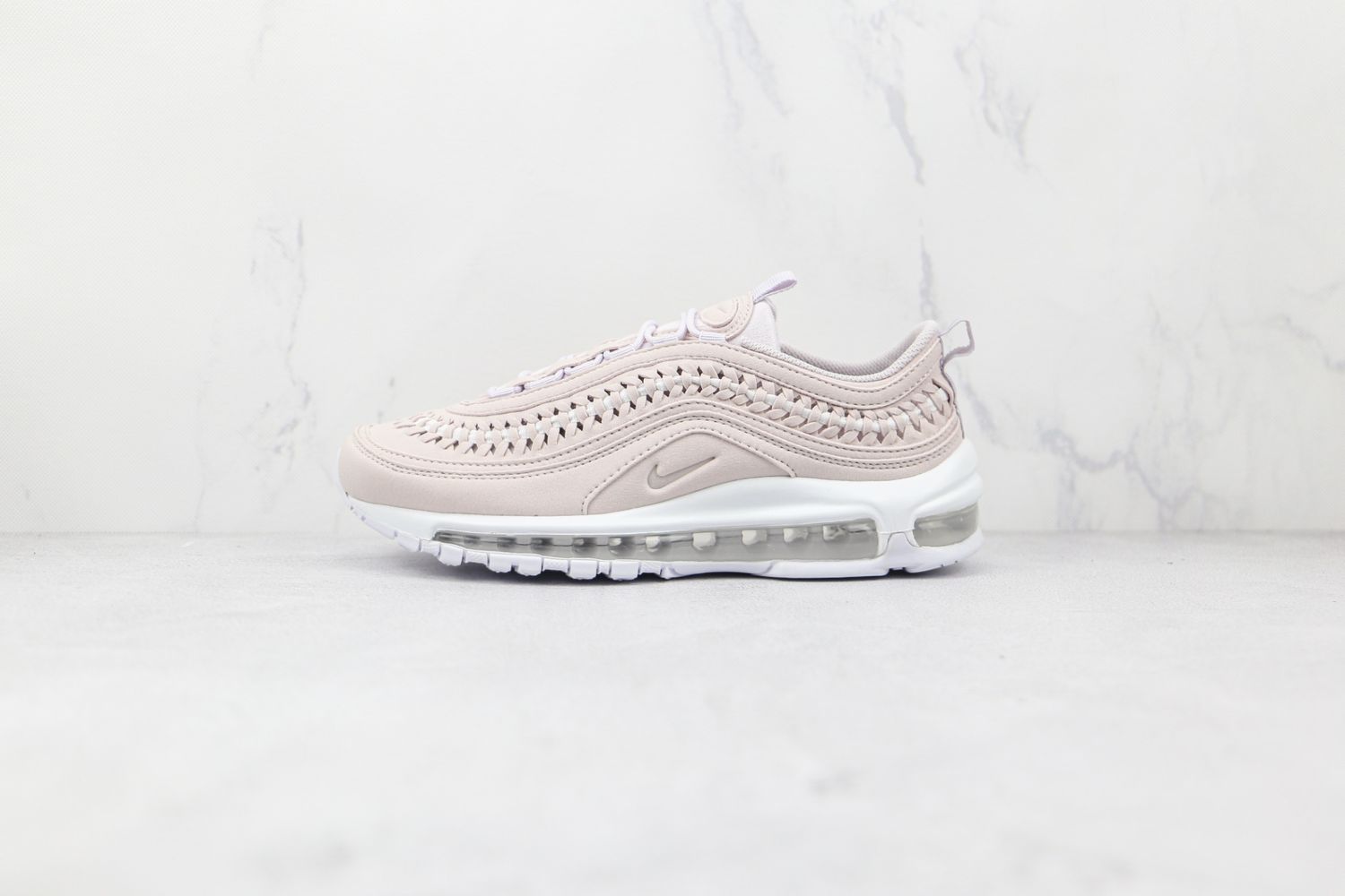 Nike Air Max 97 LX Woven Venice Pink White