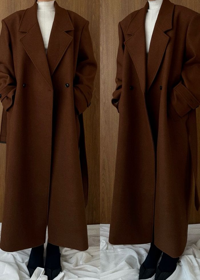 UNISEX OVERSIZED COAT