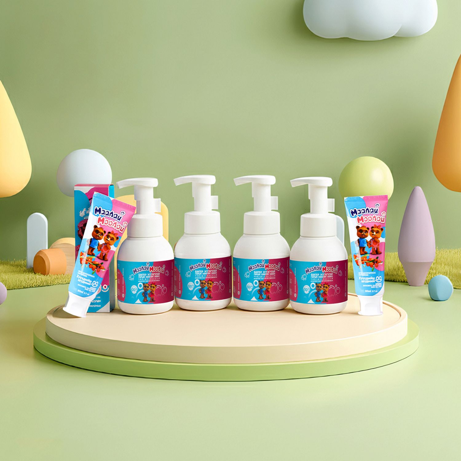 Цэцэрлэгийн багц - 2