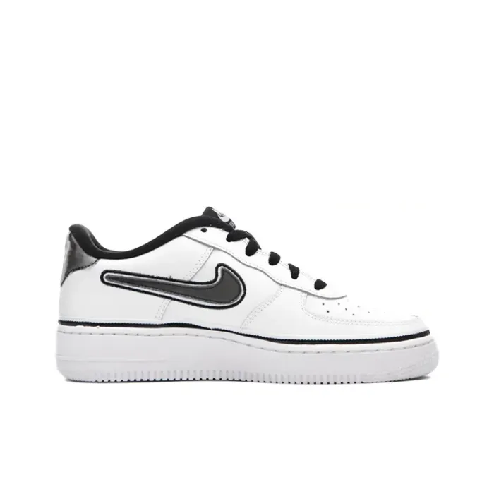 Nike Air Force 1 Low NBA White Black GS