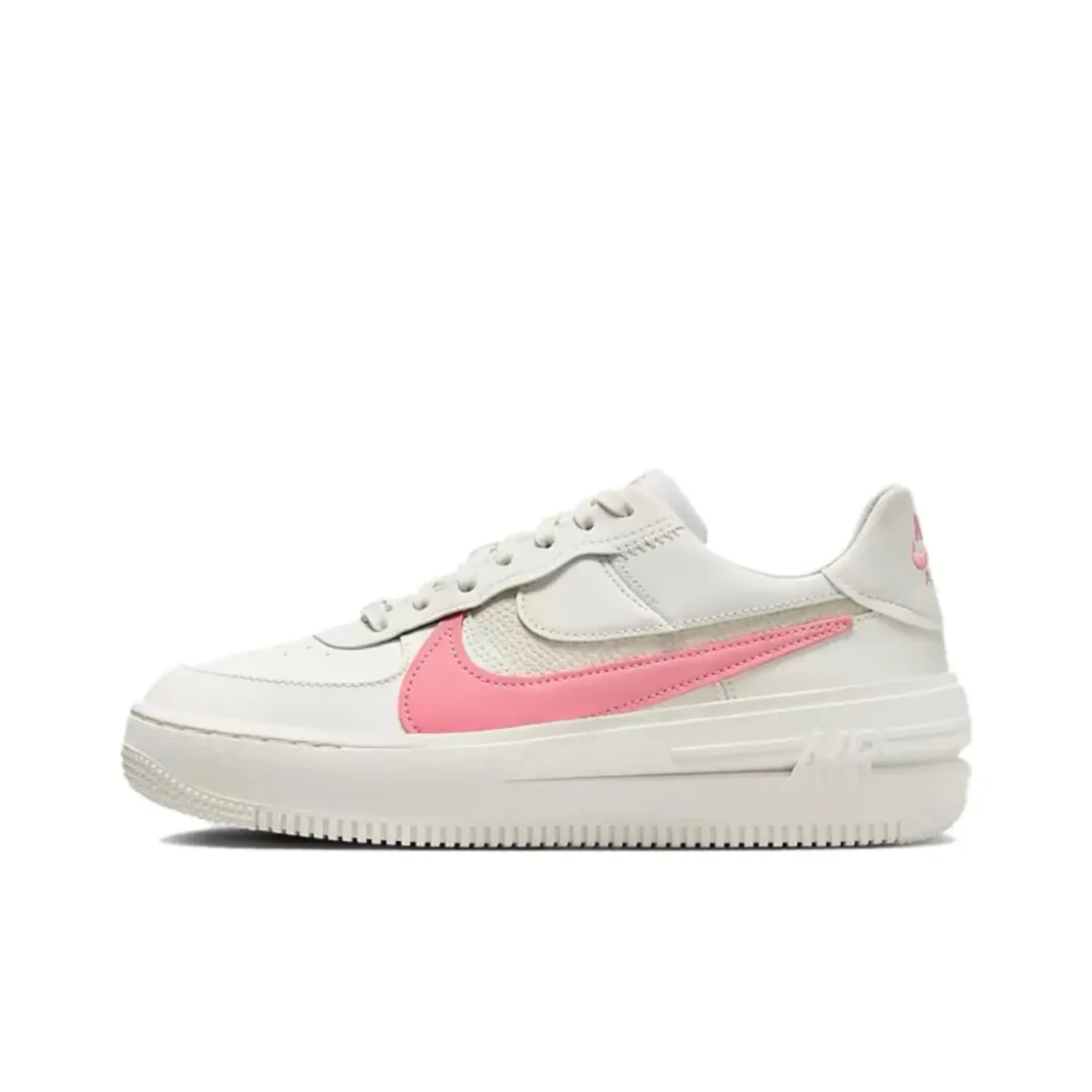 Nike Women's Air Force 1 PLT.AF.ORM 'Sail Coral Chalk'