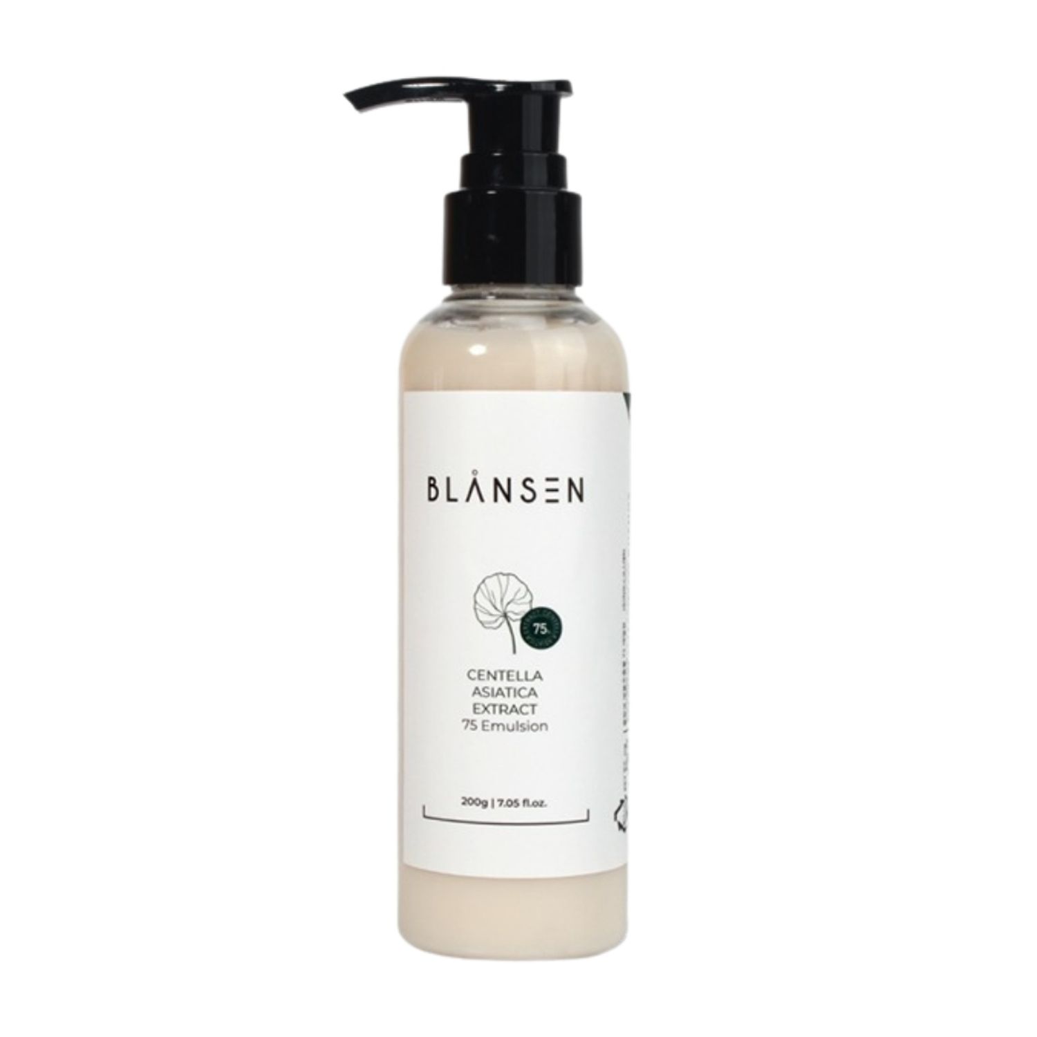 Blansen Centella Asiatica Extract 75 Emulsion 200g