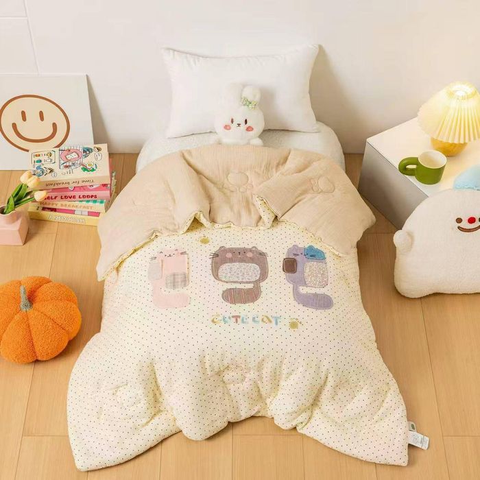 Дэртэй муслин хөнжил /1хүн/