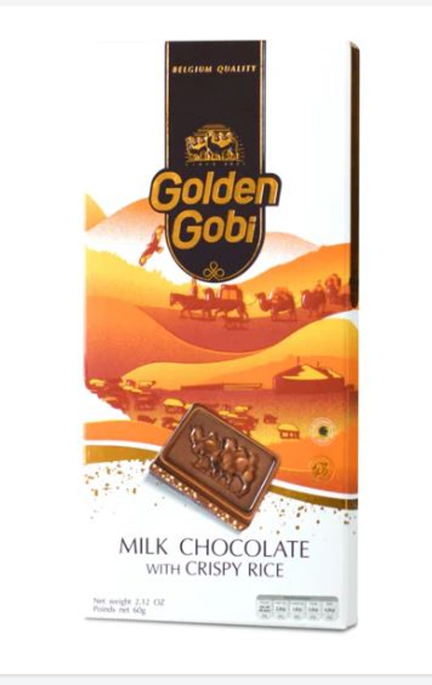 Шоколад Golden gobi 70гр 