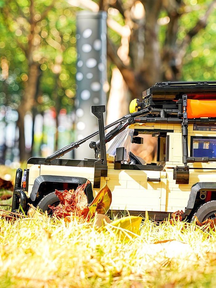 Land Rover Defender camper