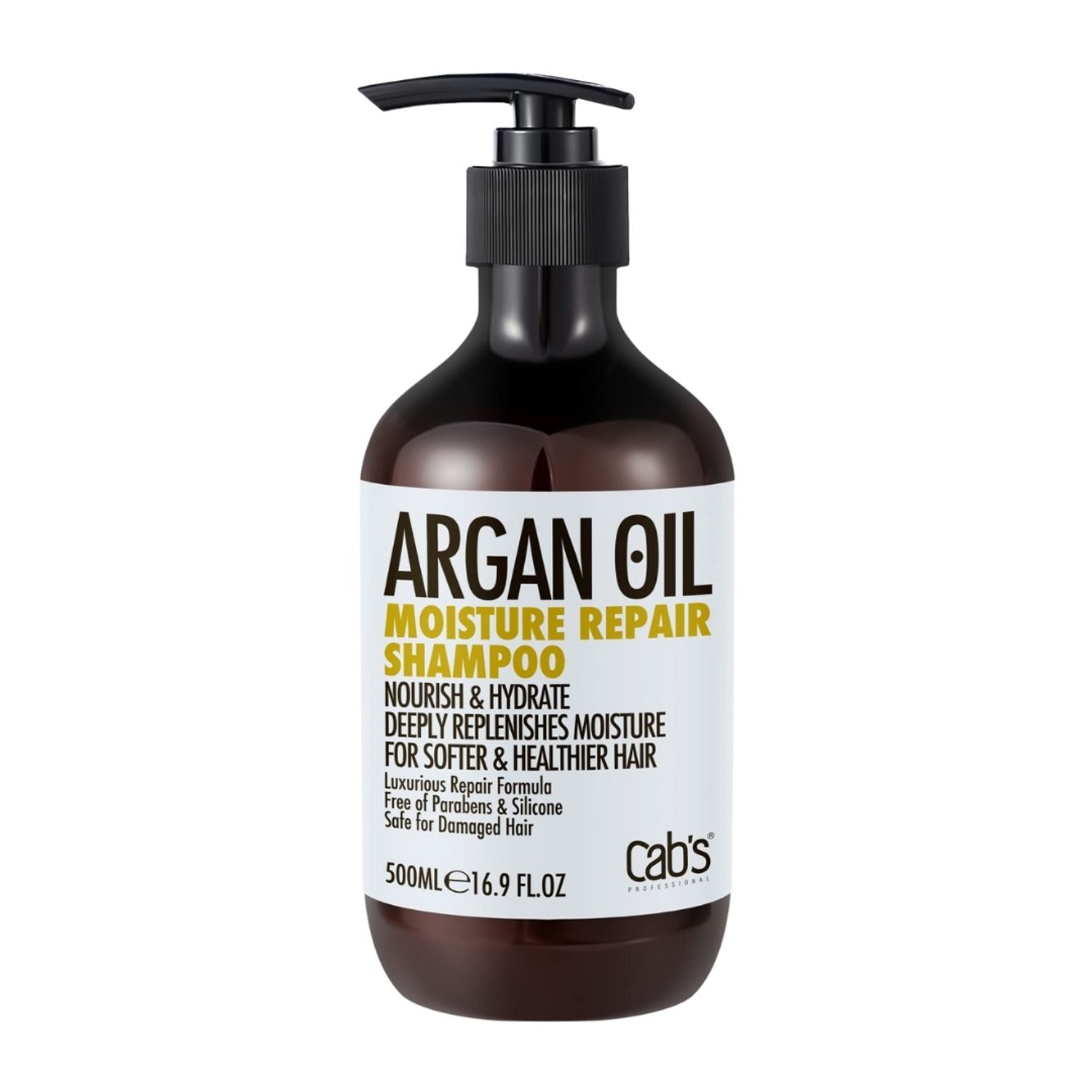 Cab's Argan Oil Moisture Repair Shampoo 750ml