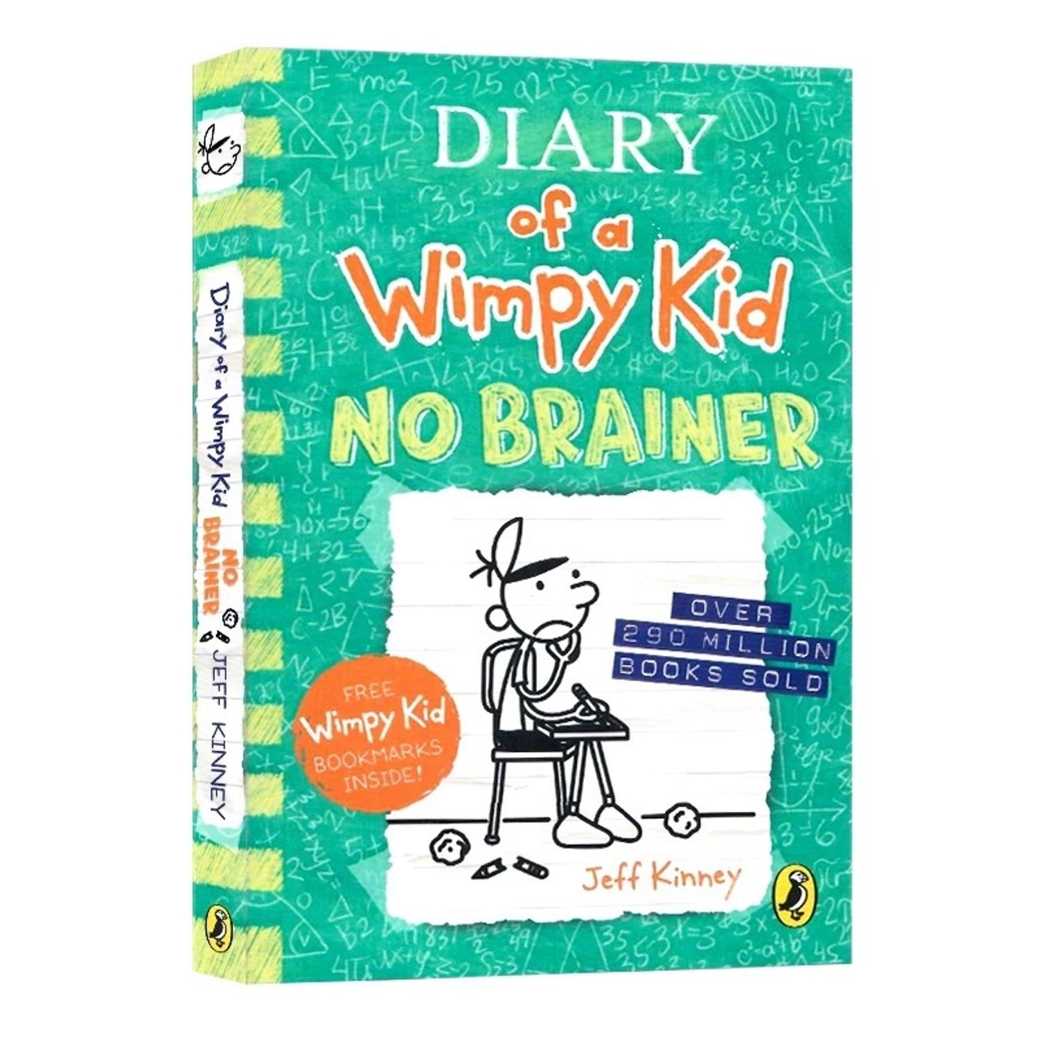 18. Diary of a Wimpy Kid: No Brainer