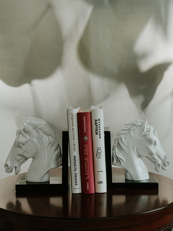 Horse Head - Bookends
