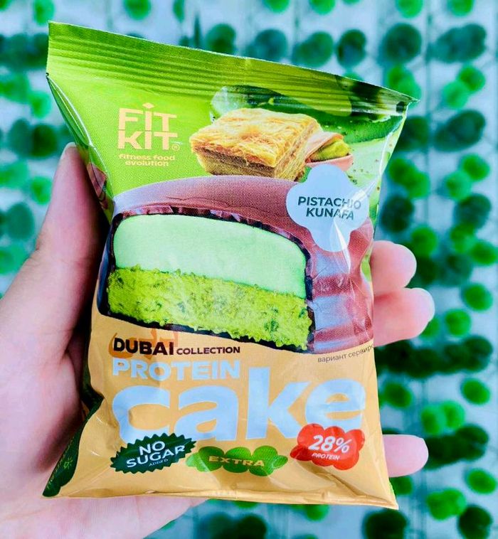 Protein cake Extra pistachio