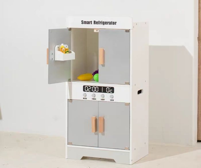 Smart Refrigerator Wooden Toy
