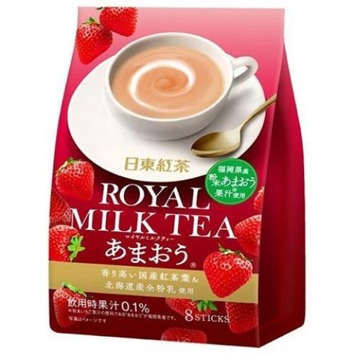  Сүүтэй гүзээлзгэний цай 8ш  /  Royal milk tea 8 sticks  /