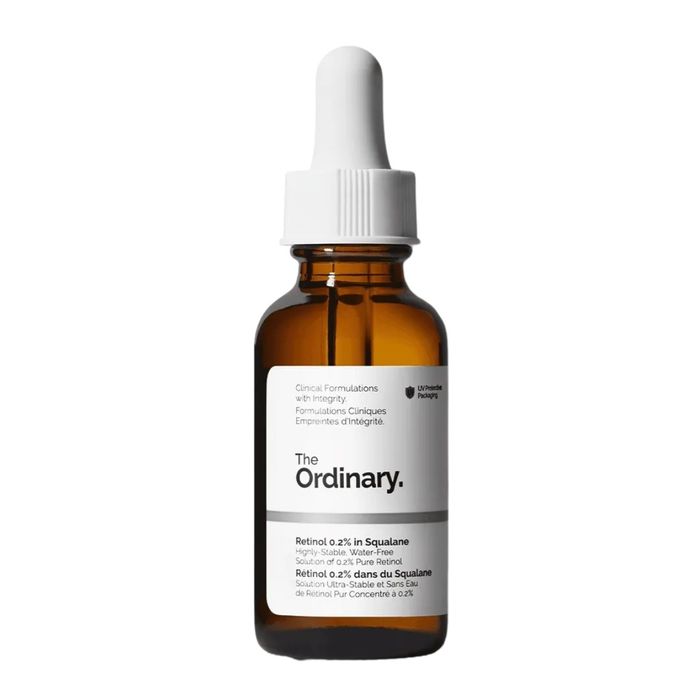 Retinol 0.2% in Squalane 30ml