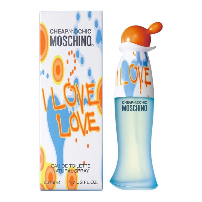 Moschino I love love edt 50ml