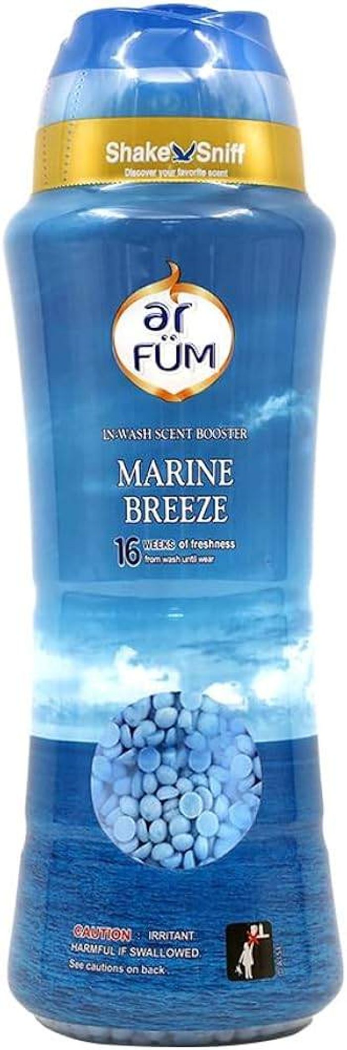ar FÜM In-Wash Scent Booster, Marine Breeze 1kg