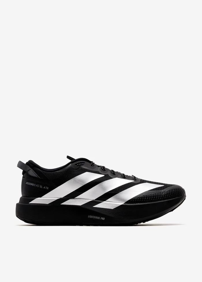 Adidas Adizero Evo SL ATR Black Silver Metallic