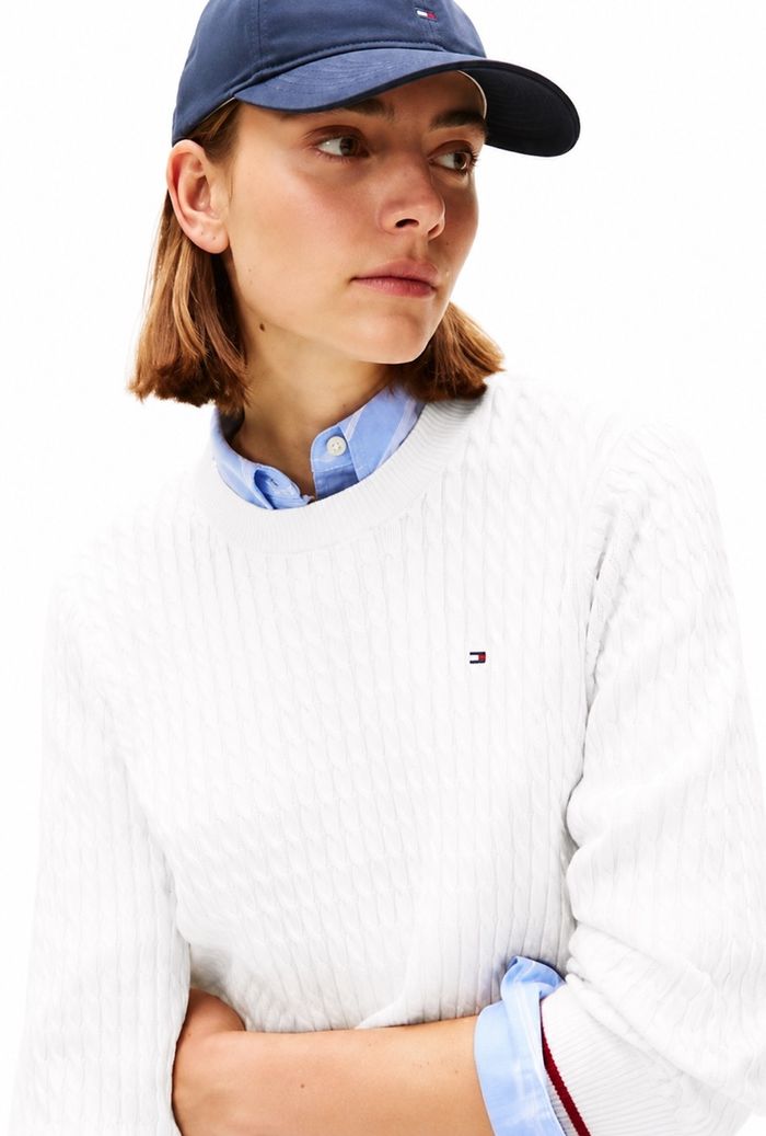 Tommy hilfiger(tsagaan)