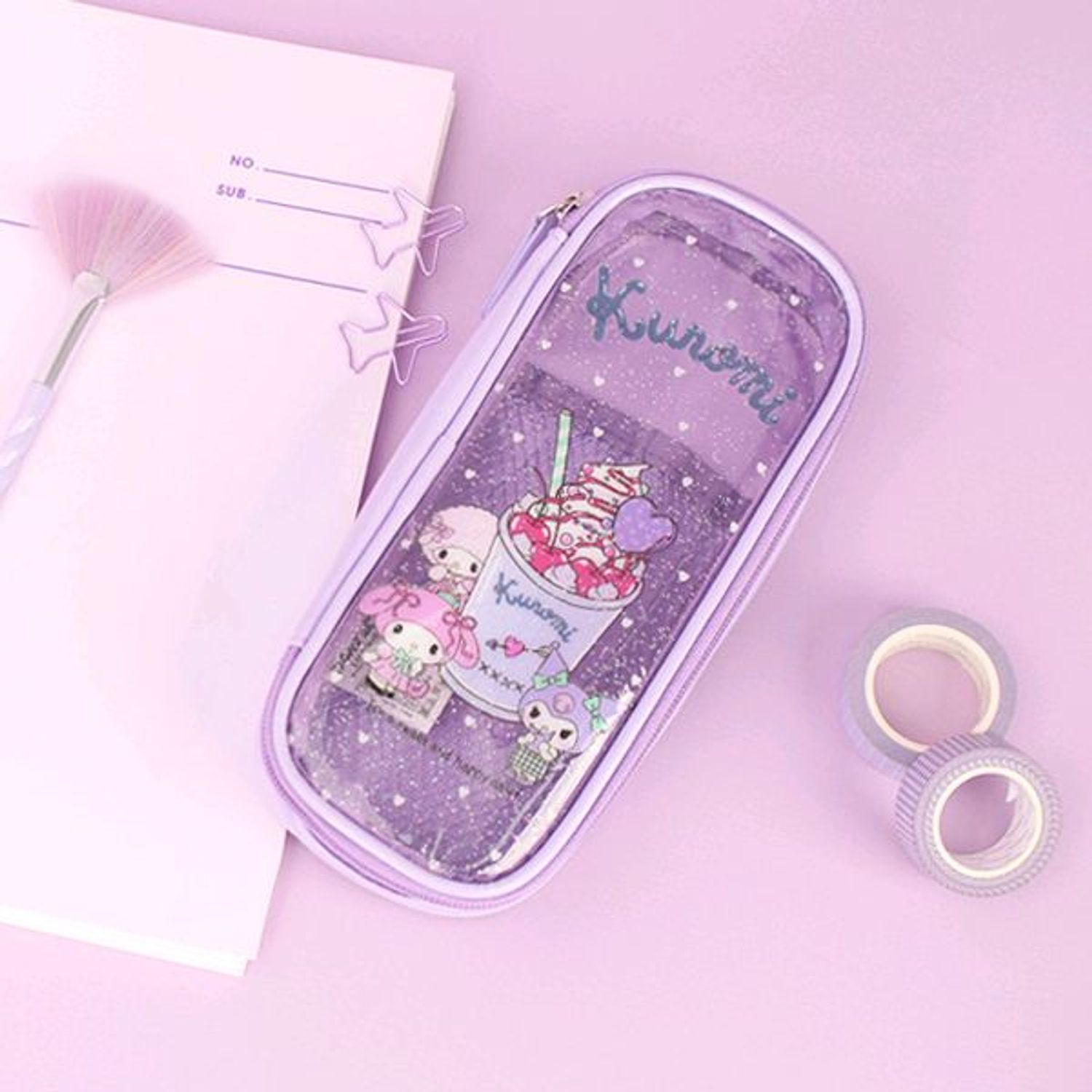 Үзэг харандааны сав SC0037 