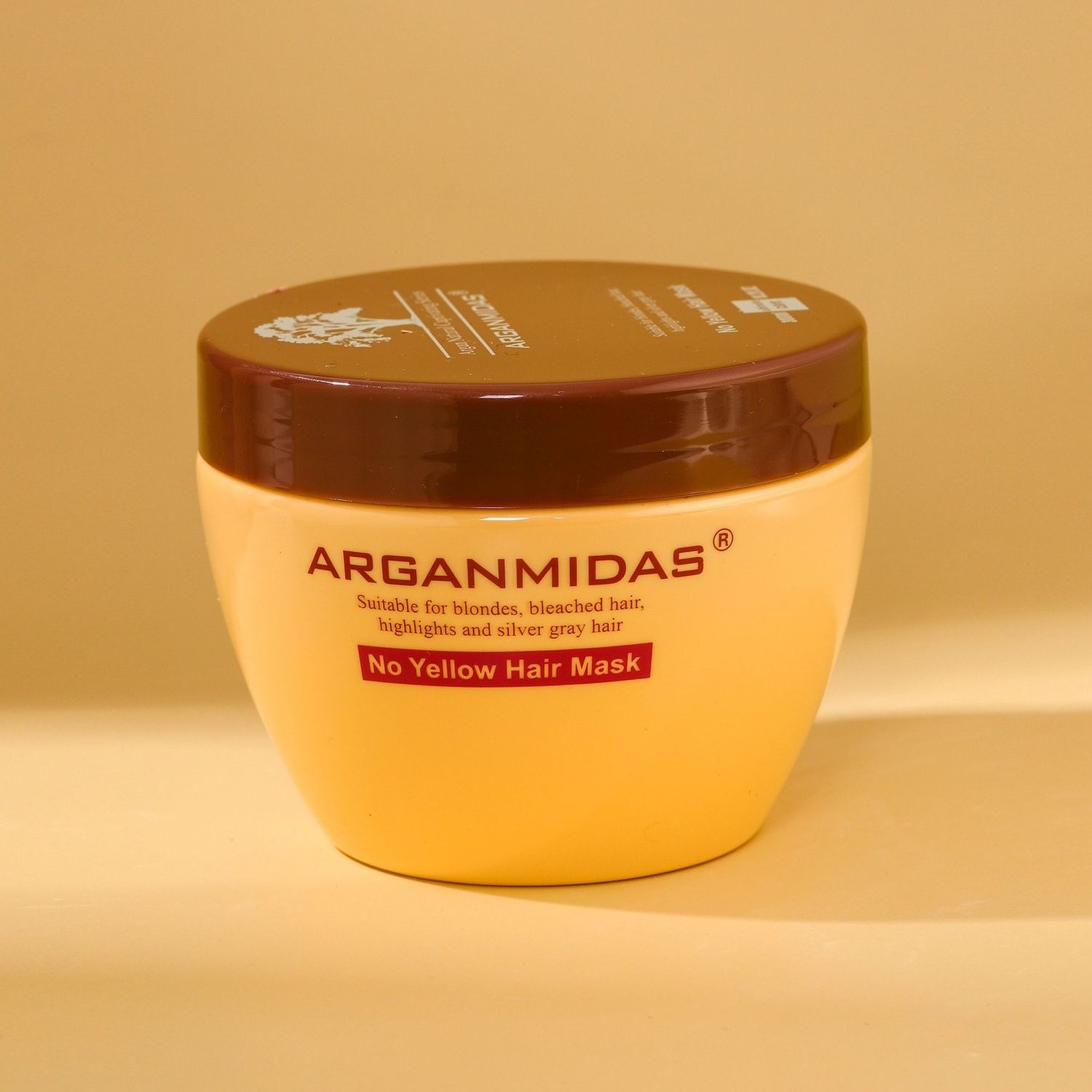 Arganmidas no yellow hair mask