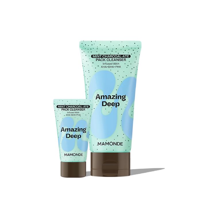Amazing Deep Mint Charcoal-Ate Pack Cleanser