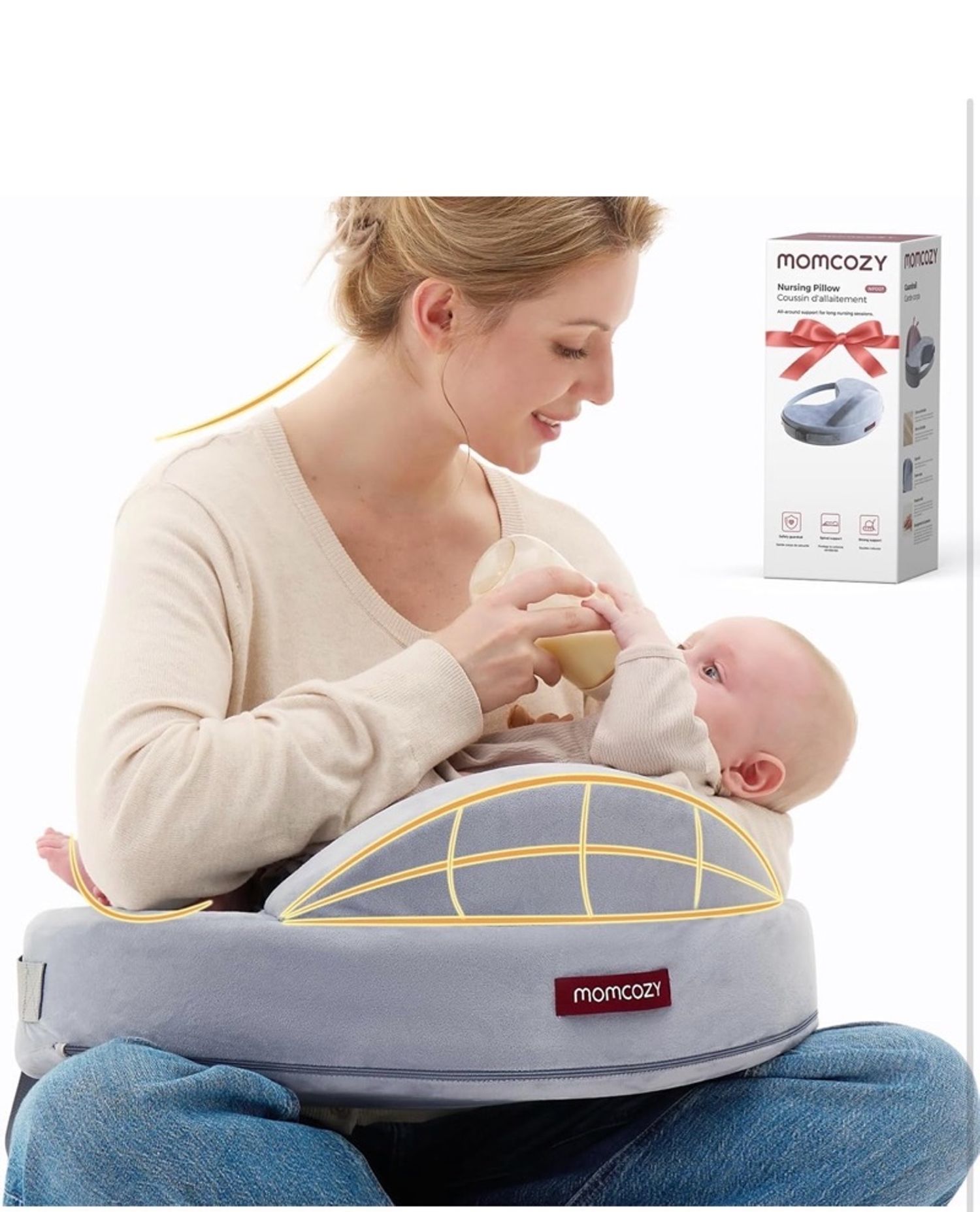 Momcozy  Safety Guard Pillow