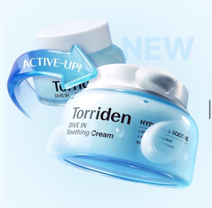 TORRIDEN DIVE IN SOOTHING CREAM NEW 100ML 