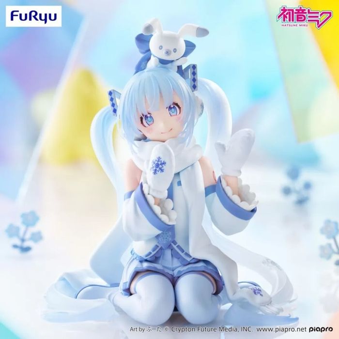 Noodle Stopper SNOW MIKU Sky Tow