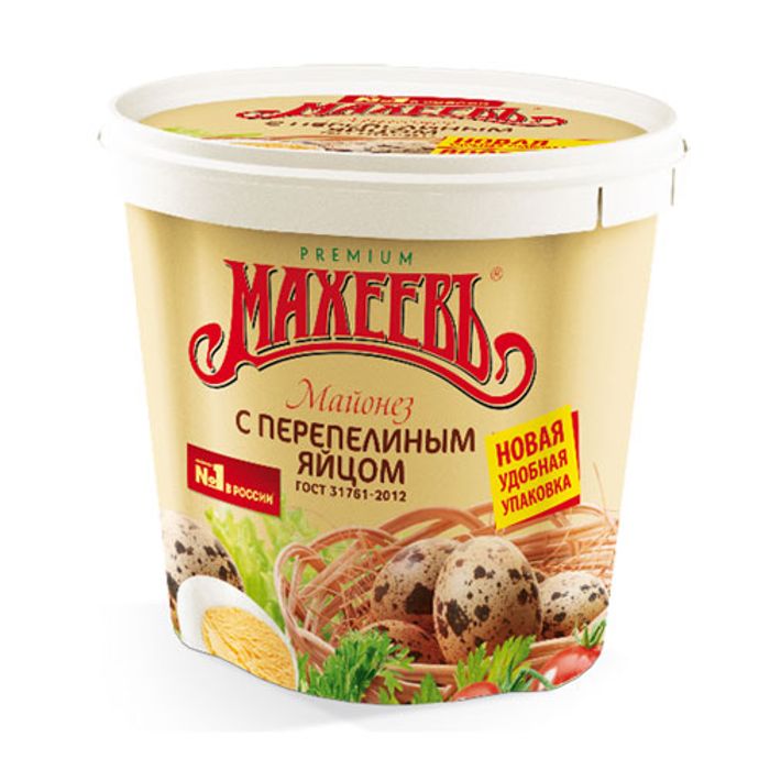 Майонез Махеевъ 820мл