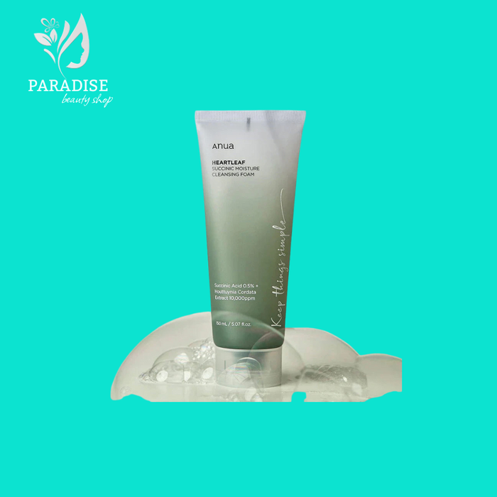 Heartleaf Quercetinol Pore Deep Cleansing Foam
