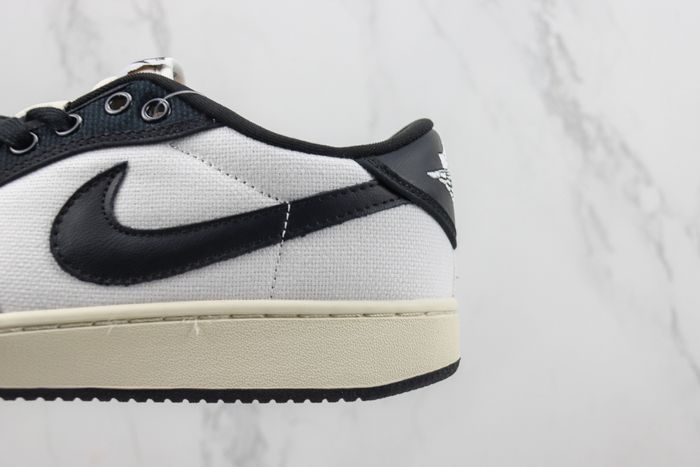 Jordan 1 Retro AJKO Low Black White