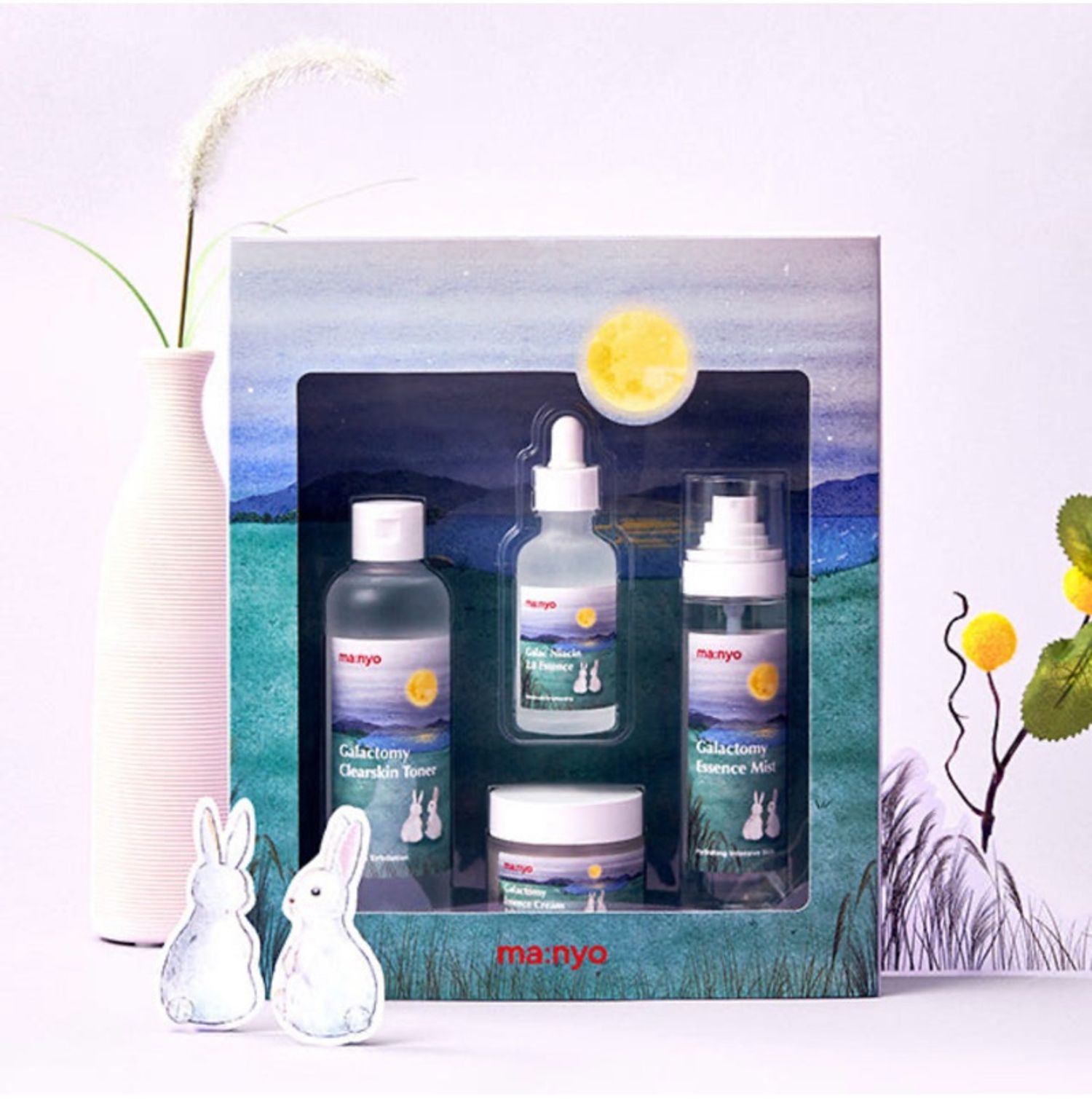 MA:NYO GALAC BRIGHTENING SET all full size 