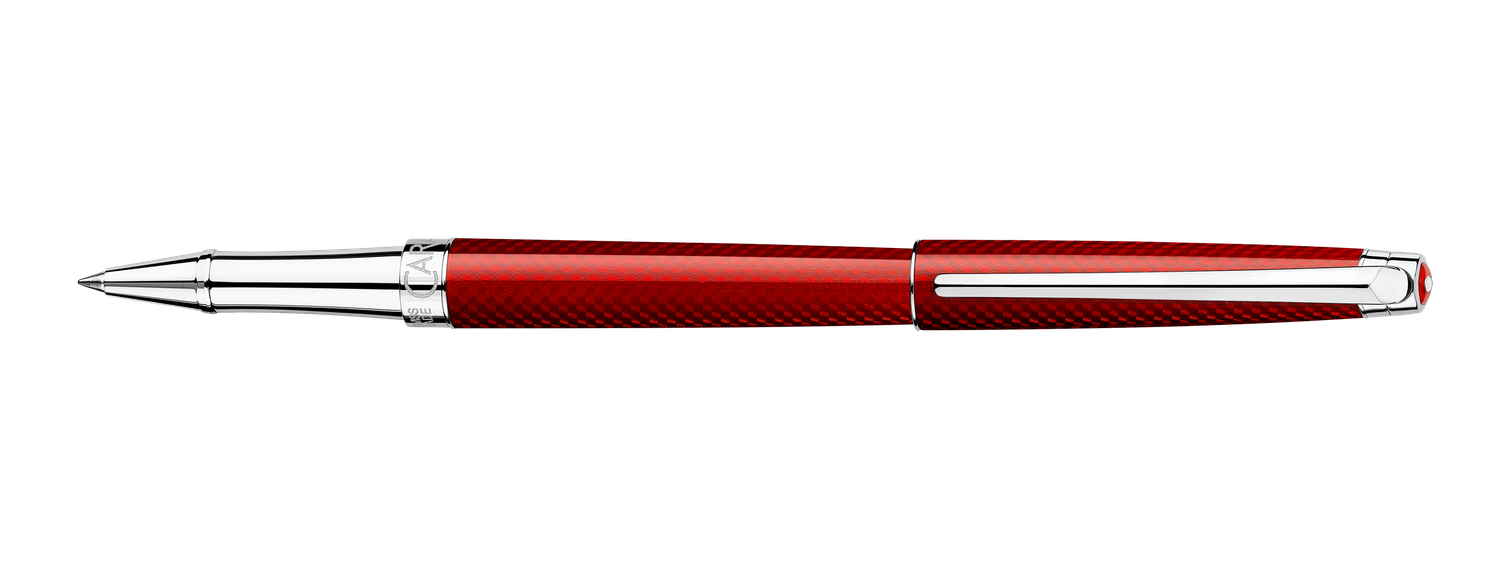 Caran d'Ache  LEMAN™ SLIM Rollerball Pen Carmine Red 