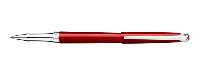 Caran d'Ache  LEMAN™ SLIM Rollerball Pen Carmine Red 
