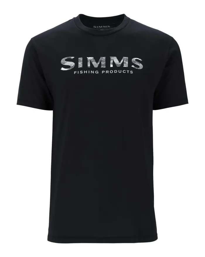 Simms Logo T Shirt Jet 