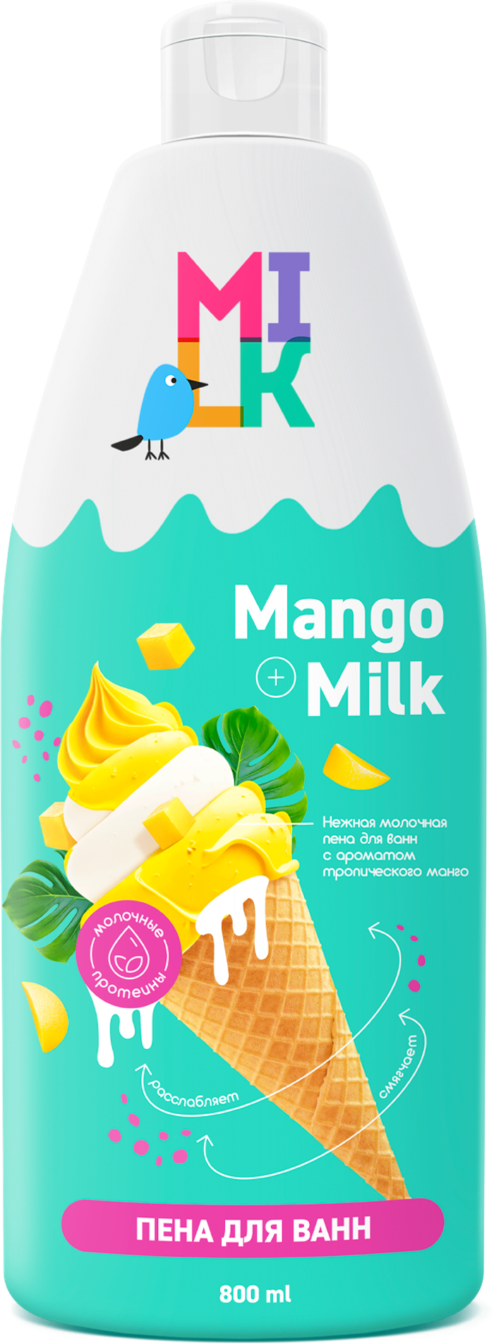 Ванны хөөс /манго/