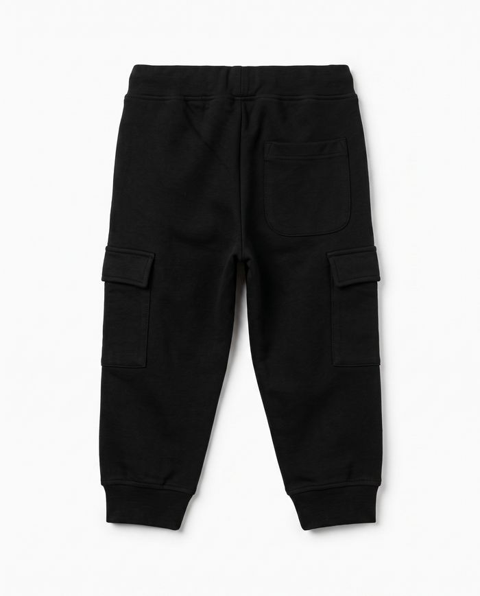STRETCH FLEECE PANTS