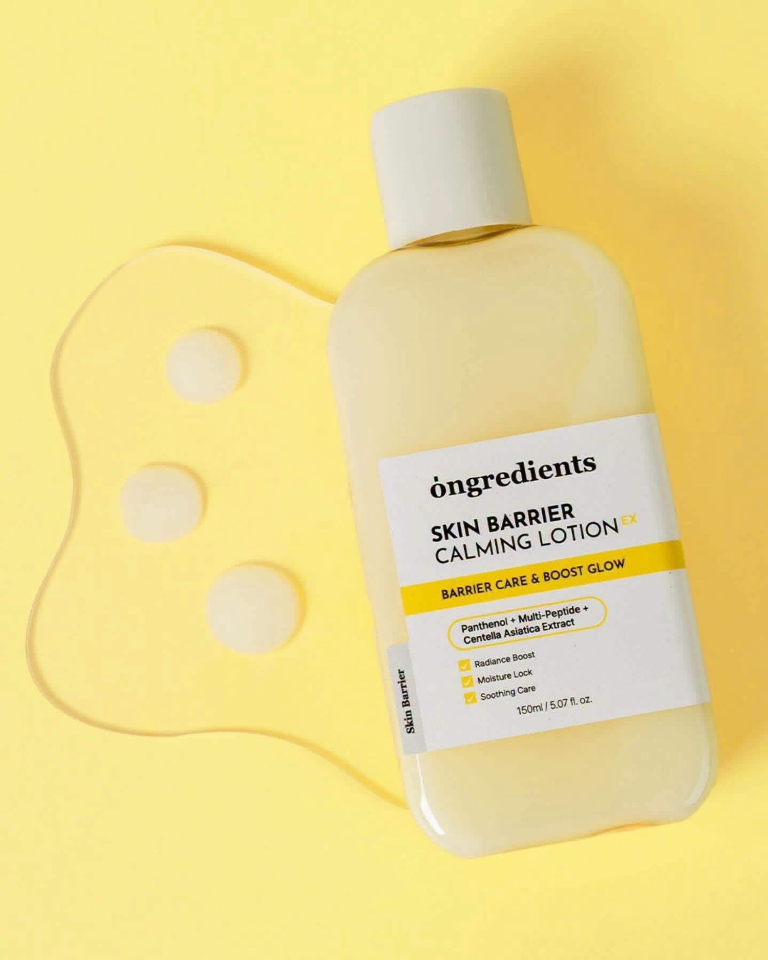 Ongredients locion 150ml