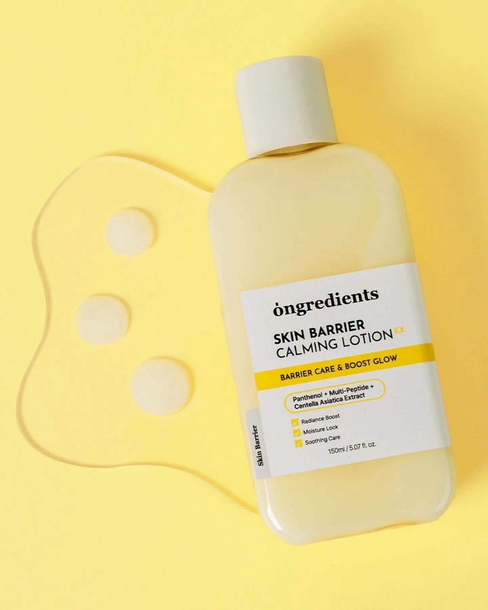 Ongredients locion 150ml