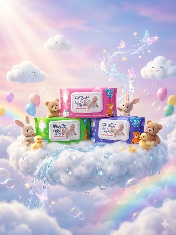 Happy baby wipes