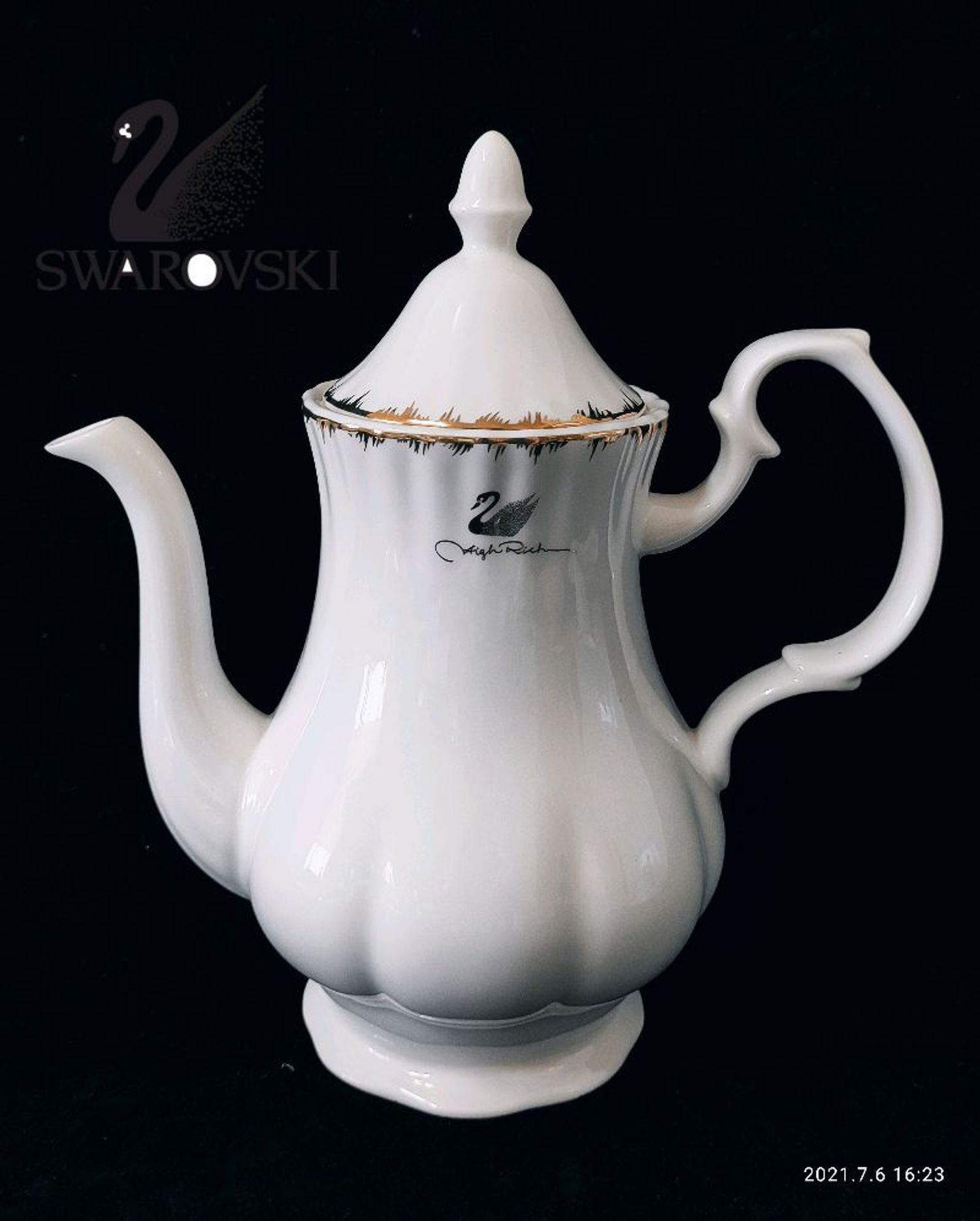 "Royal Bone Chine" Luxury design "Swarovskiн Хунтай" 17ш тэй /Цай