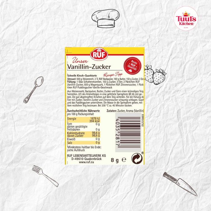 Герман ваниль 8гр*10ш