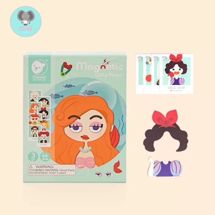 Хувцас солих соронзтой тоглоом