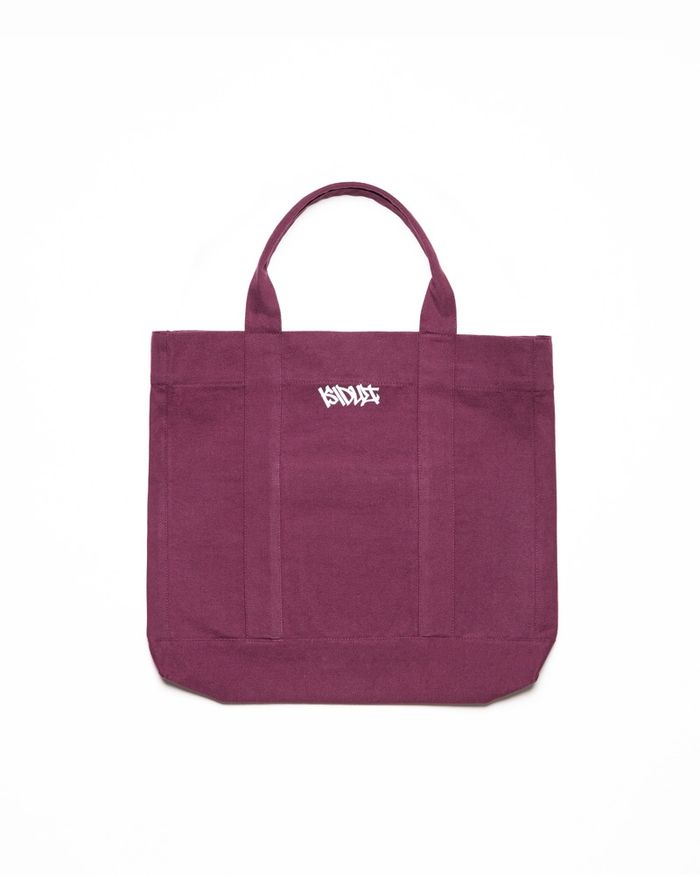  TOTE BAG (Burgundy)